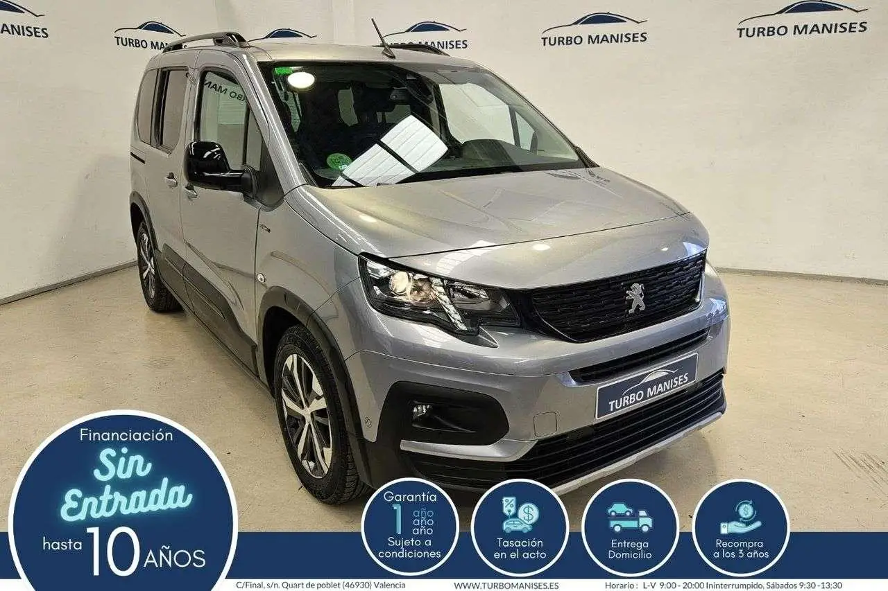 Photo 1 : Peugeot Rifter 2019 Diesel