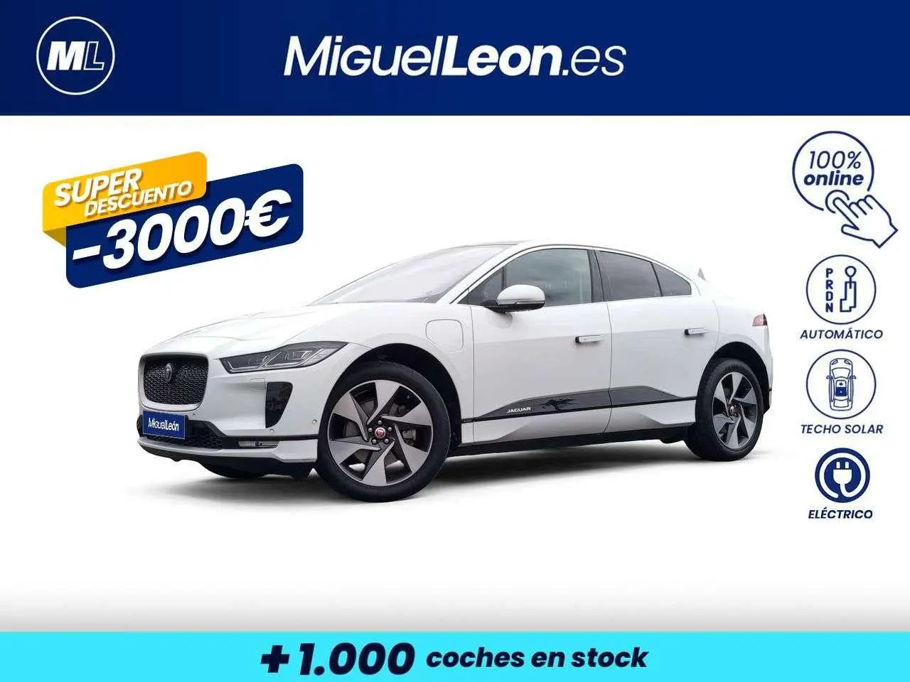 Photo 1 : Jaguar I-pace 2019 Électrique