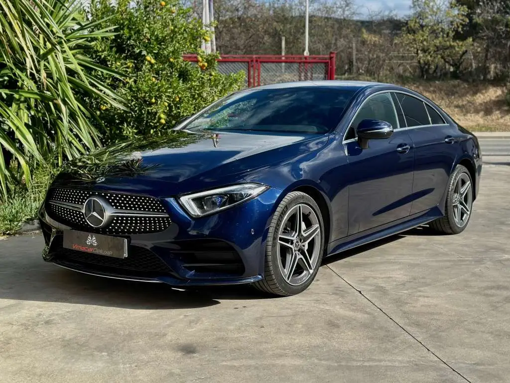 Photo 1 : Mercedes-benz Classe Cls 2020 Diesel