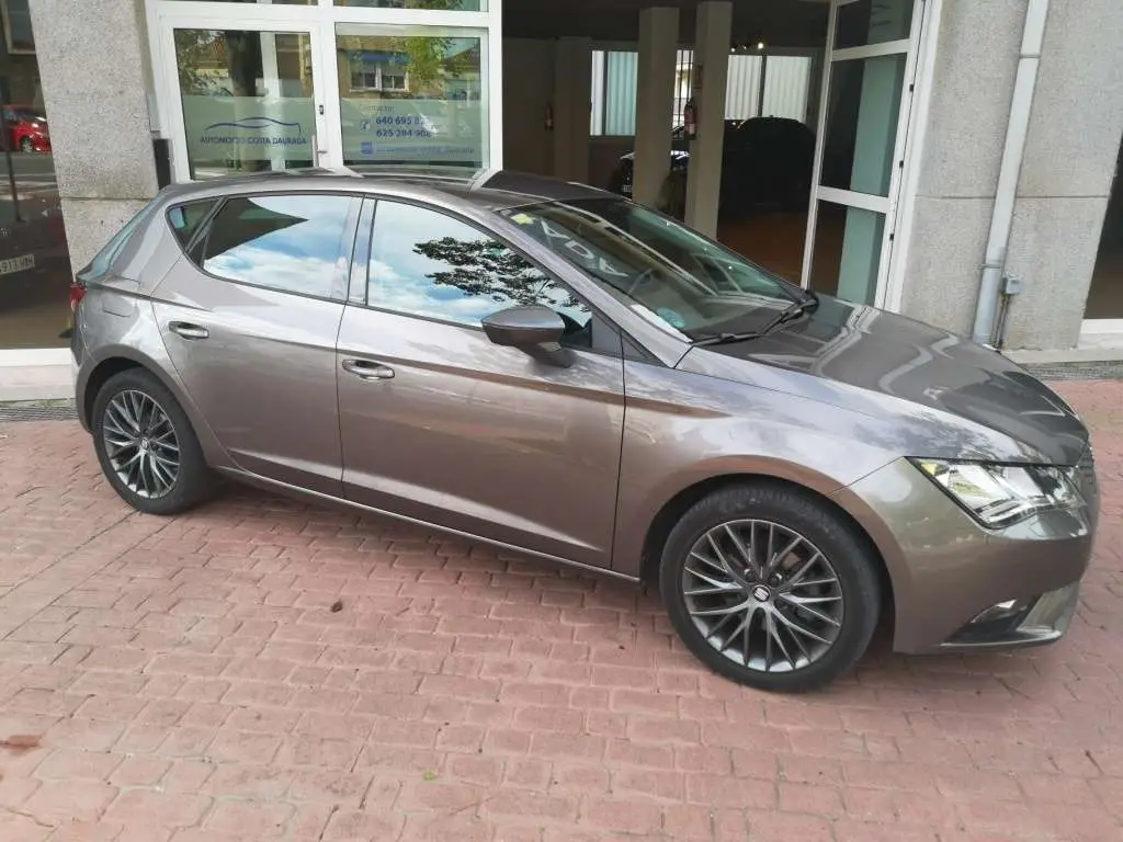 Photo 1 : Seat Leon 2016 Diesel