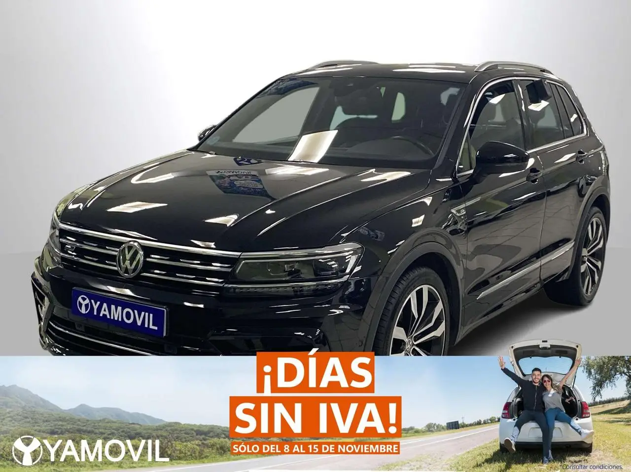 Photo 1 : Volkswagen Tiguan 2019 Essence