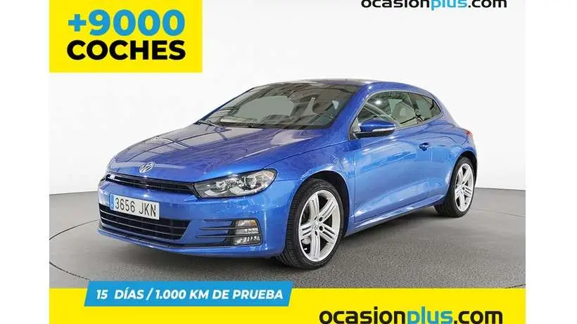 Photo 1 : Volkswagen Scirocco 2015 Essence