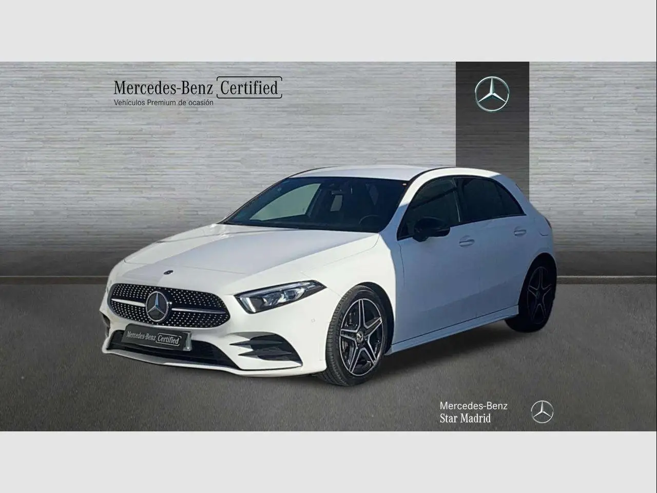 Photo 1 : Mercedes-benz Classe A 2019 Diesel