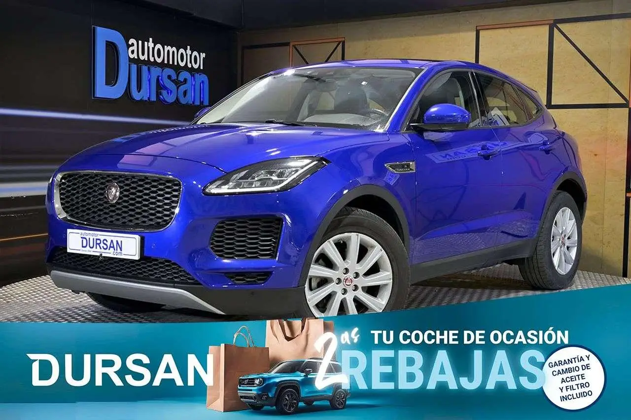 Photo 1 : Jaguar E-pace 2018 Diesel