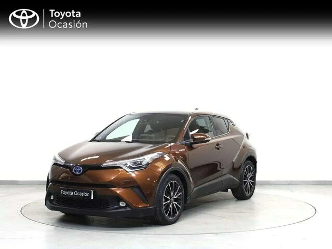 Photo 1 : Toyota C-hr 2017 Hybrid