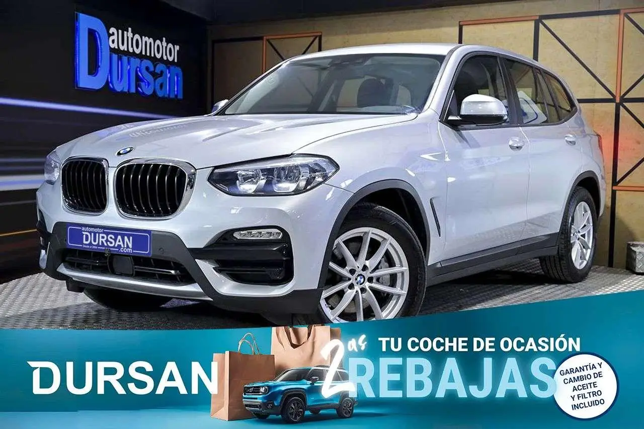 Photo 1 : Bmw X3 2019 Diesel