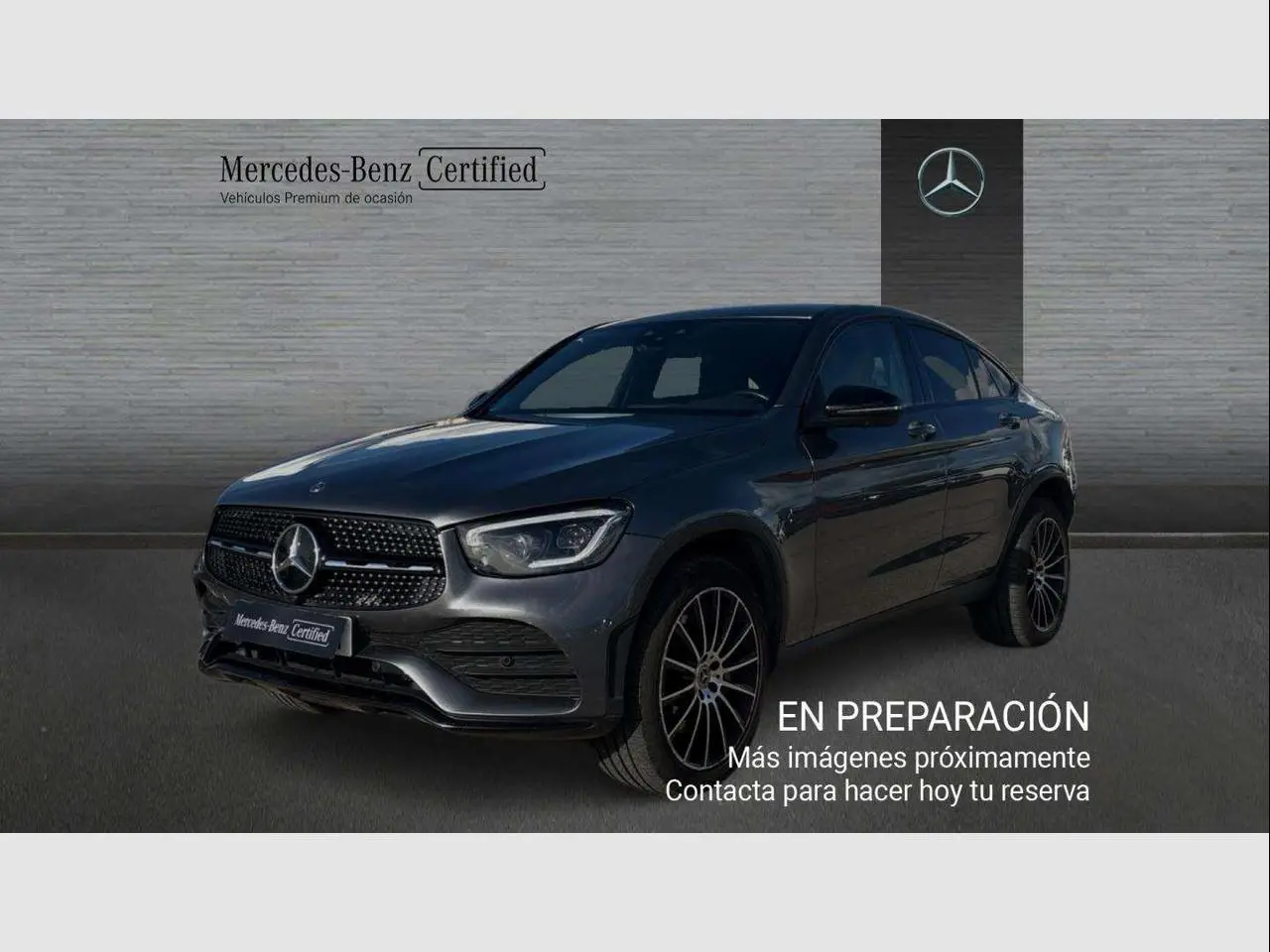 Photo 1 : Mercedes-benz Classe Glc 2020 Électrique