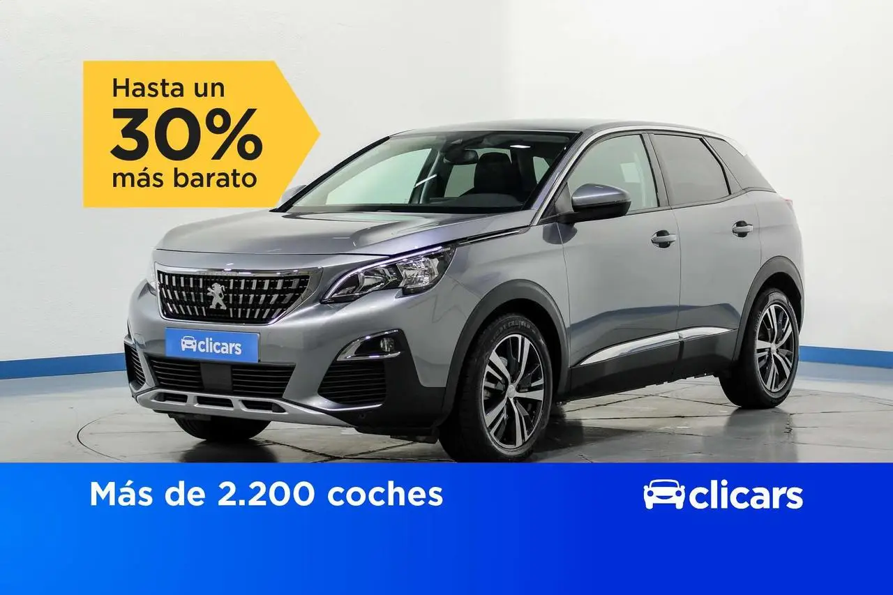 Photo 1 : Peugeot 3008 2019 Essence