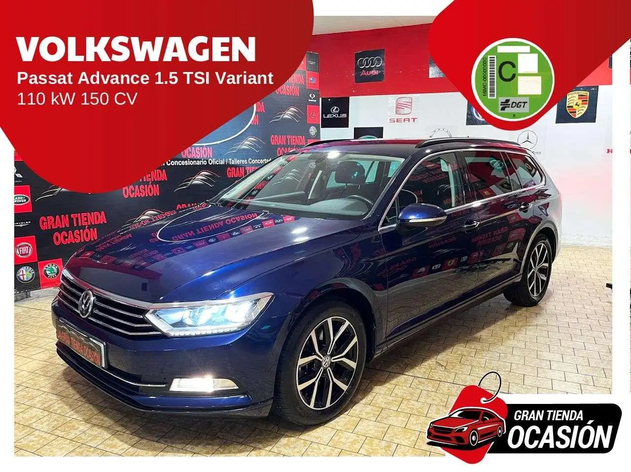 Photo 1 : Volkswagen Passat 2019 Petrol