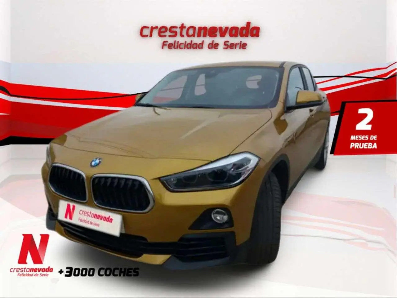 Photo 1 : Bmw X2 2019 Diesel