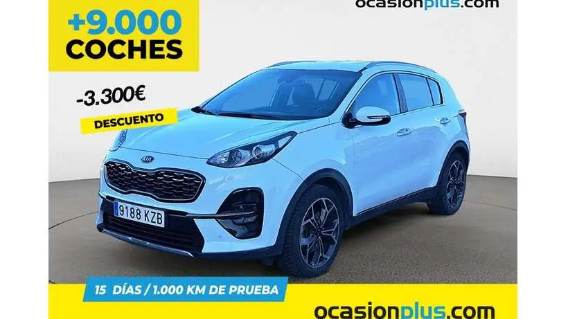 Photo 1 : Kia Sportage 2019 Petrol