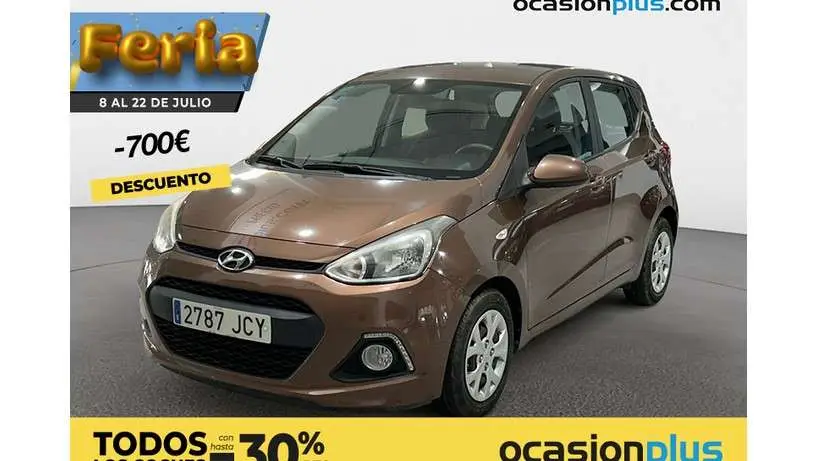 Photo 1 : Hyundai I10 2015 Petrol