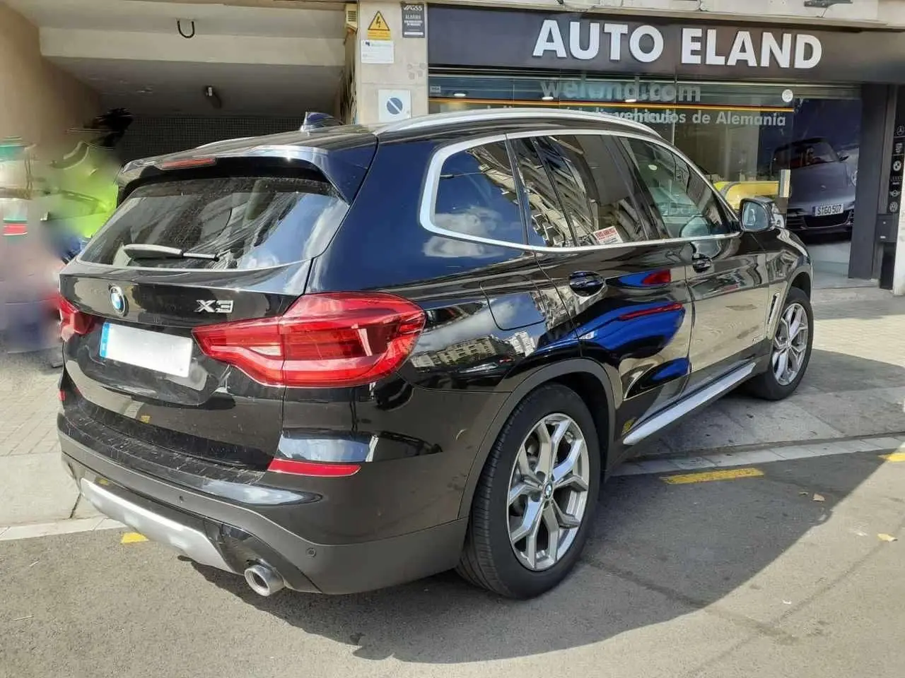 Photo 1 : Bmw X3 2017 Diesel