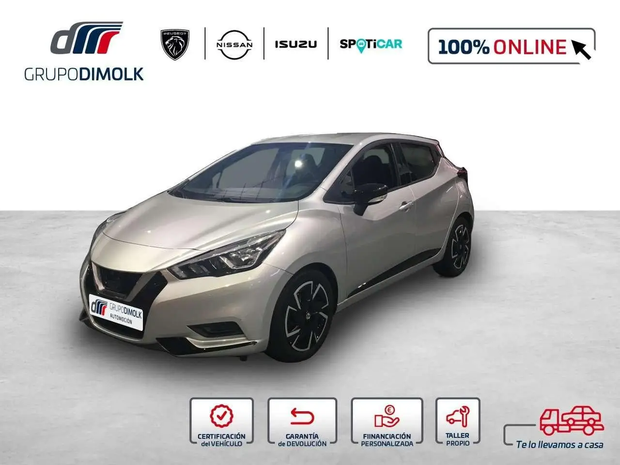 Photo 1 : Nissan Micra 2019 Essence