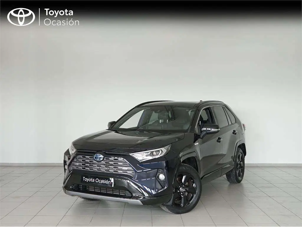 Photo 1 : Toyota Rav4 2020 Électrique