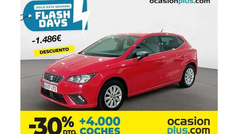 Photo 1 : Seat Ibiza 2021 Petrol