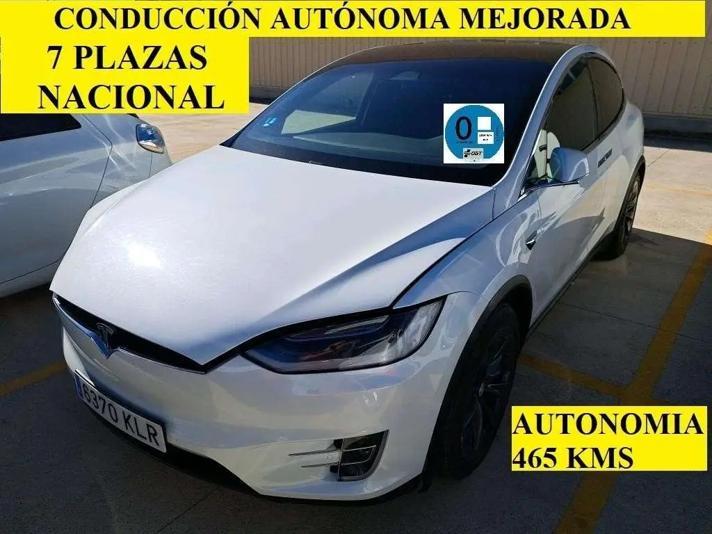 Photo 1 : Tesla Model X 2018 Electric