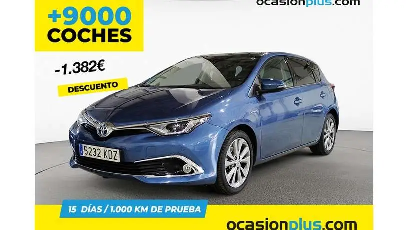 Photo 1 : Toyota Auris 2017 Hybride