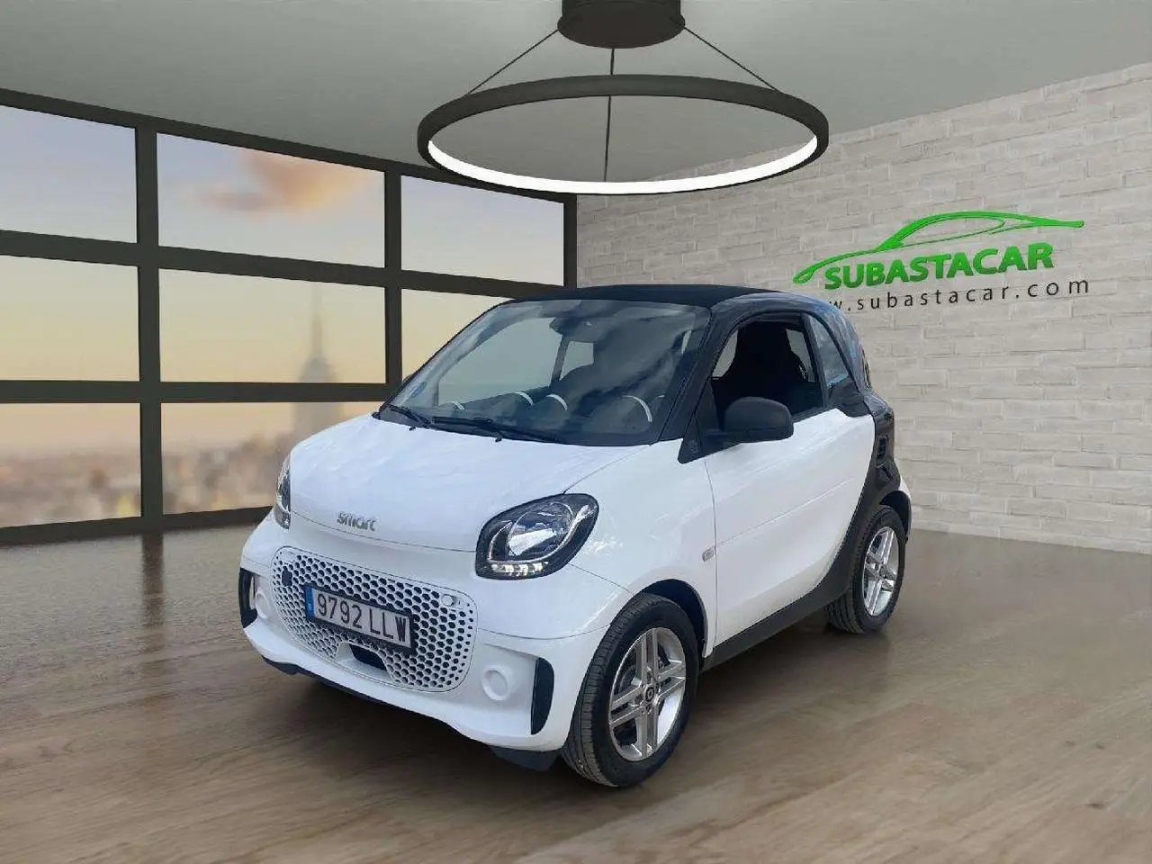 Photo 1 : Smart Fortwo 2020 Électrique