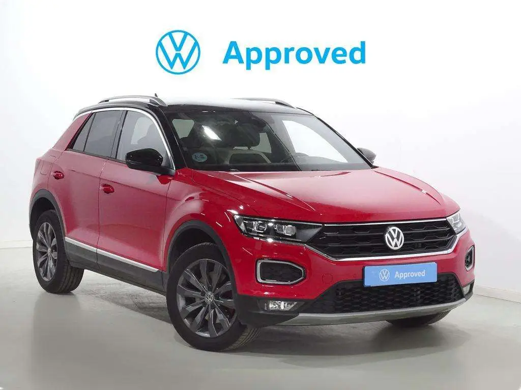 Photo 1 : Volkswagen T-roc 2020 Petrol