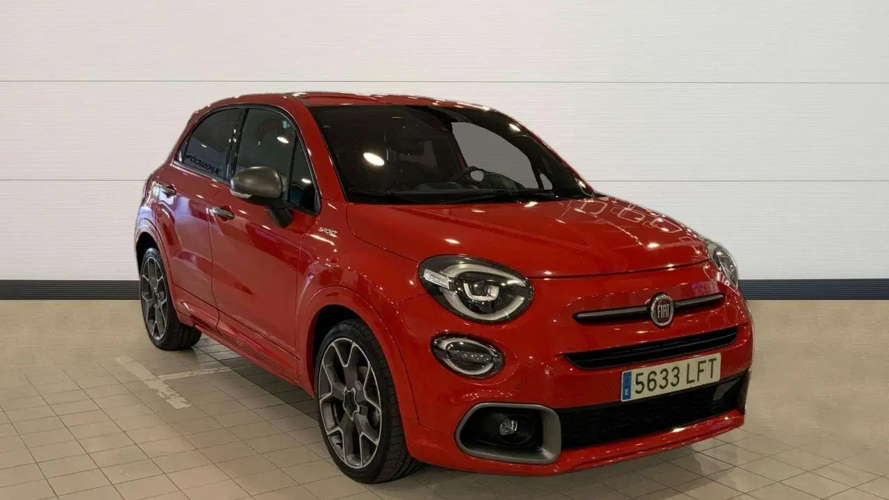 Photo 1 : Fiat 500x 2020 Petrol