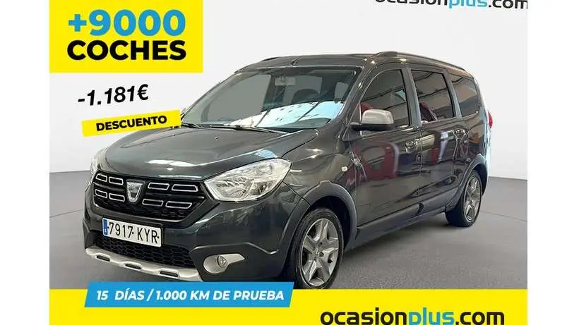 Photo 1 : Dacia Lodgy 2019 Essence