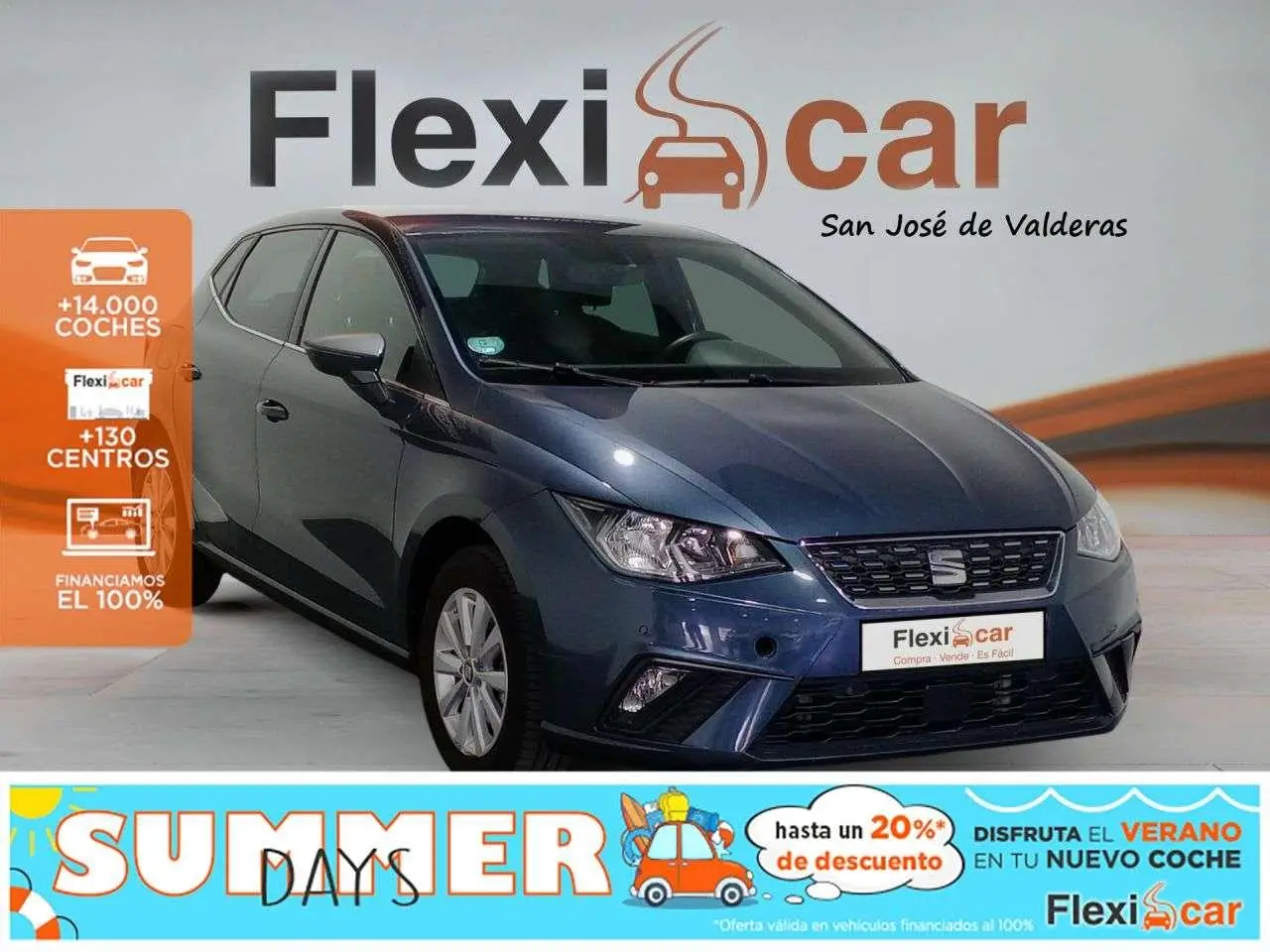 Photo 1 : Seat Ibiza 2021 Petrol