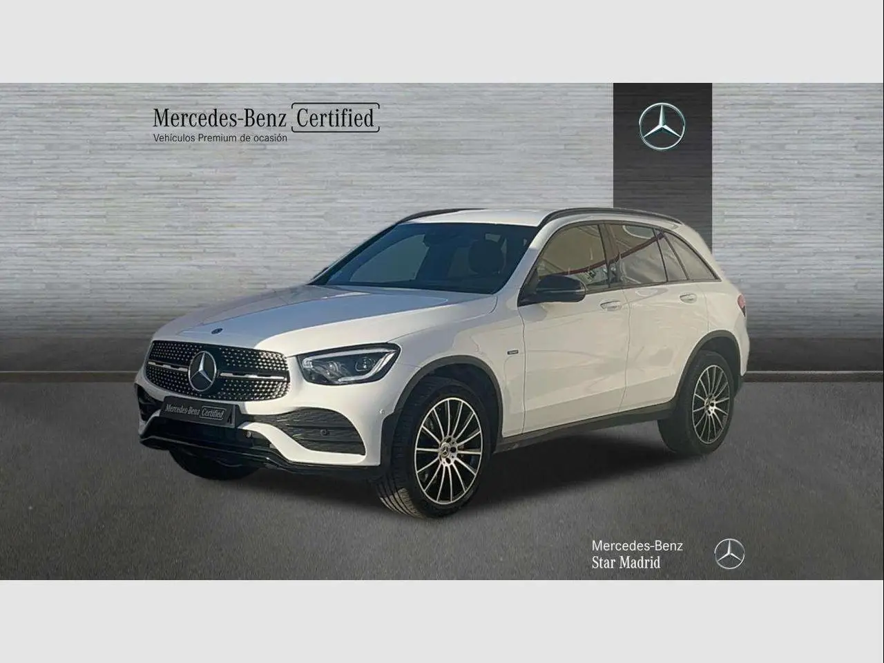 Photo 1 : Mercedes-benz Classe Glc 2020 Électrique