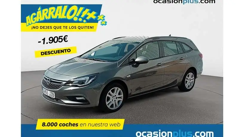 Photo 1 : Opel Astra 2017 Diesel