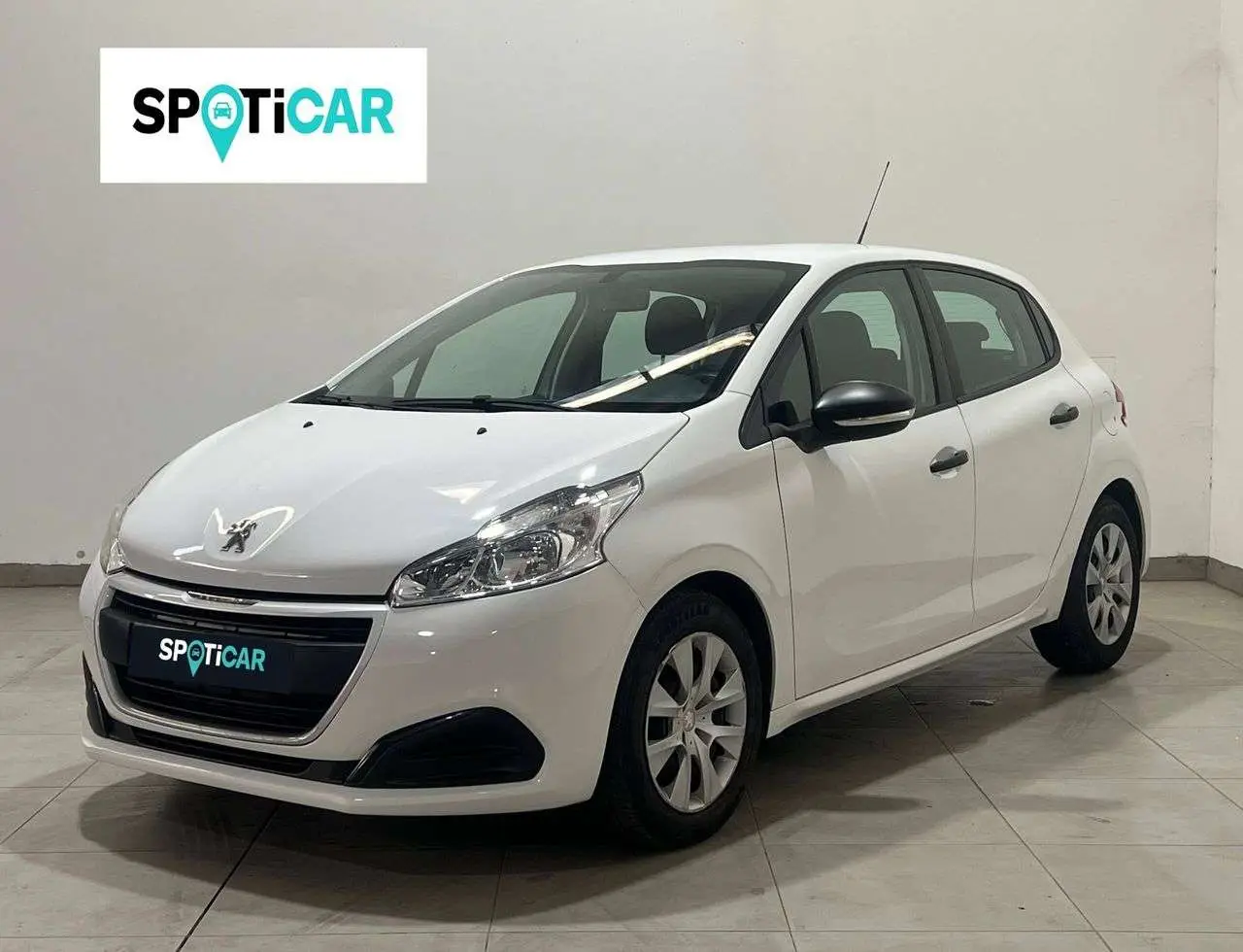 Photo 1 : Peugeot 208 2017 Diesel