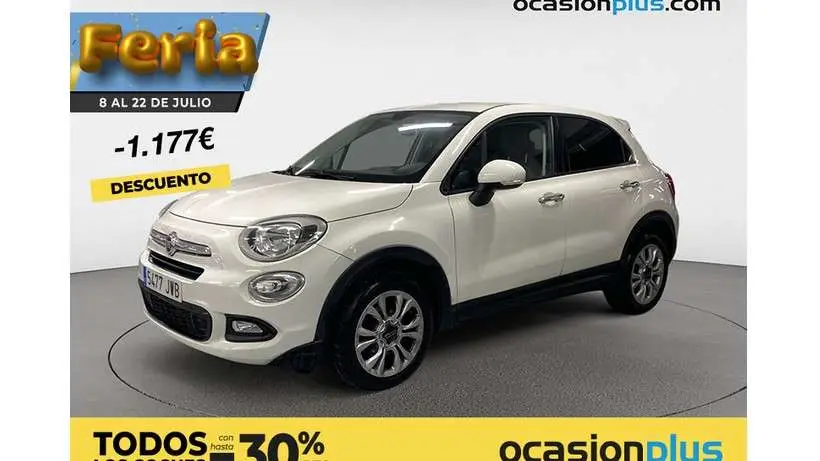 Photo 1 : Fiat 500x 2017 Diesel