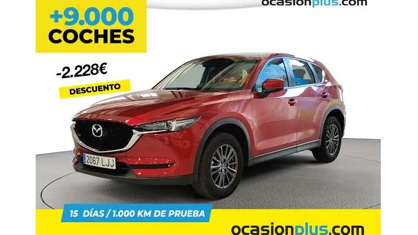 Photo 1 : Mazda Cx-5 2020 Petrol