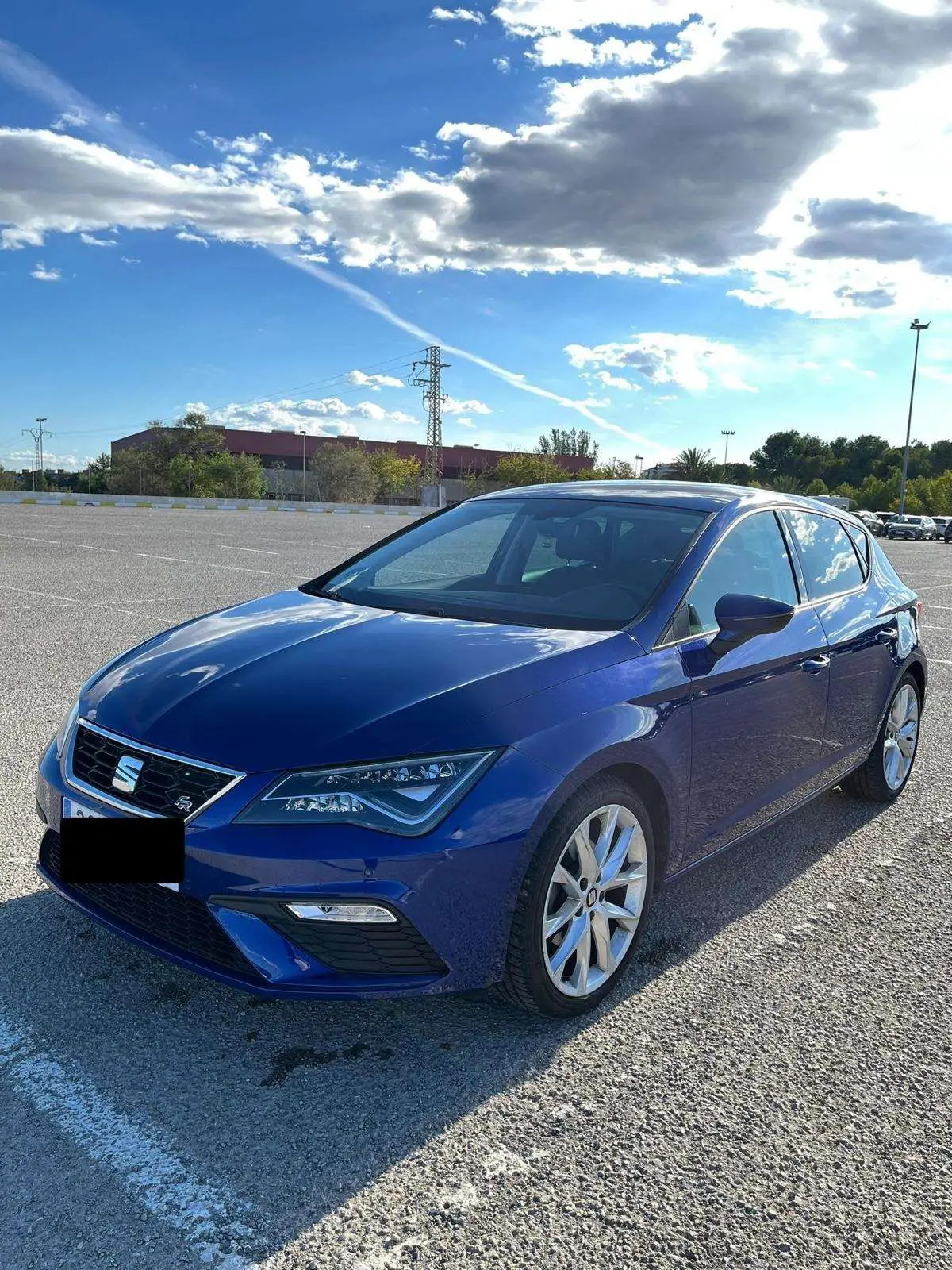 Photo 1 : Seat Leon 2018 Petrol