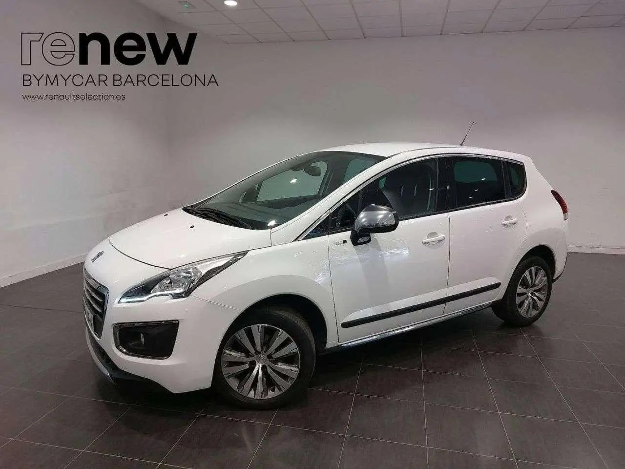 Photo 1 : Peugeot 3008 2015 Essence