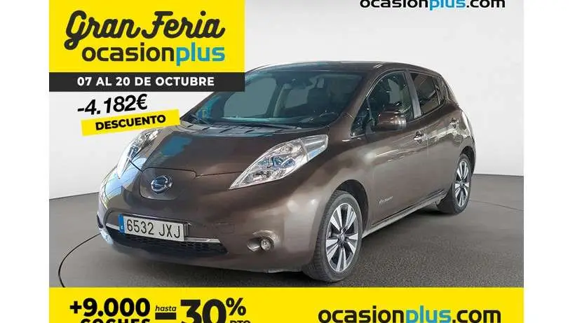 Photo 1 : Nissan Leaf 2017 Électrique