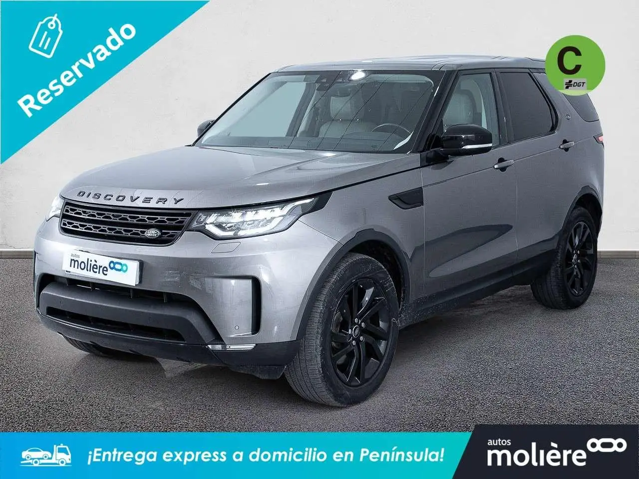 Photo 1 : Land Rover Discovery 2017 Diesel