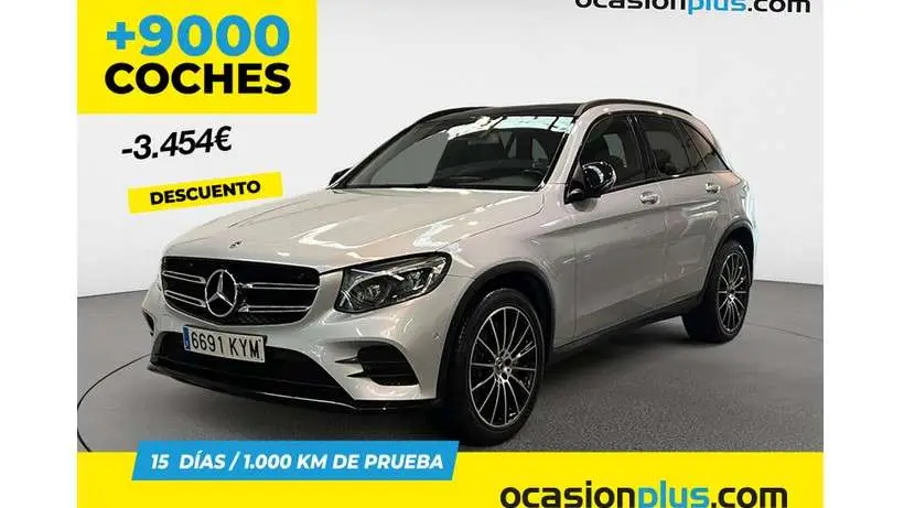 Photo 1 : Mercedes-benz Classe Glc 2019 Diesel