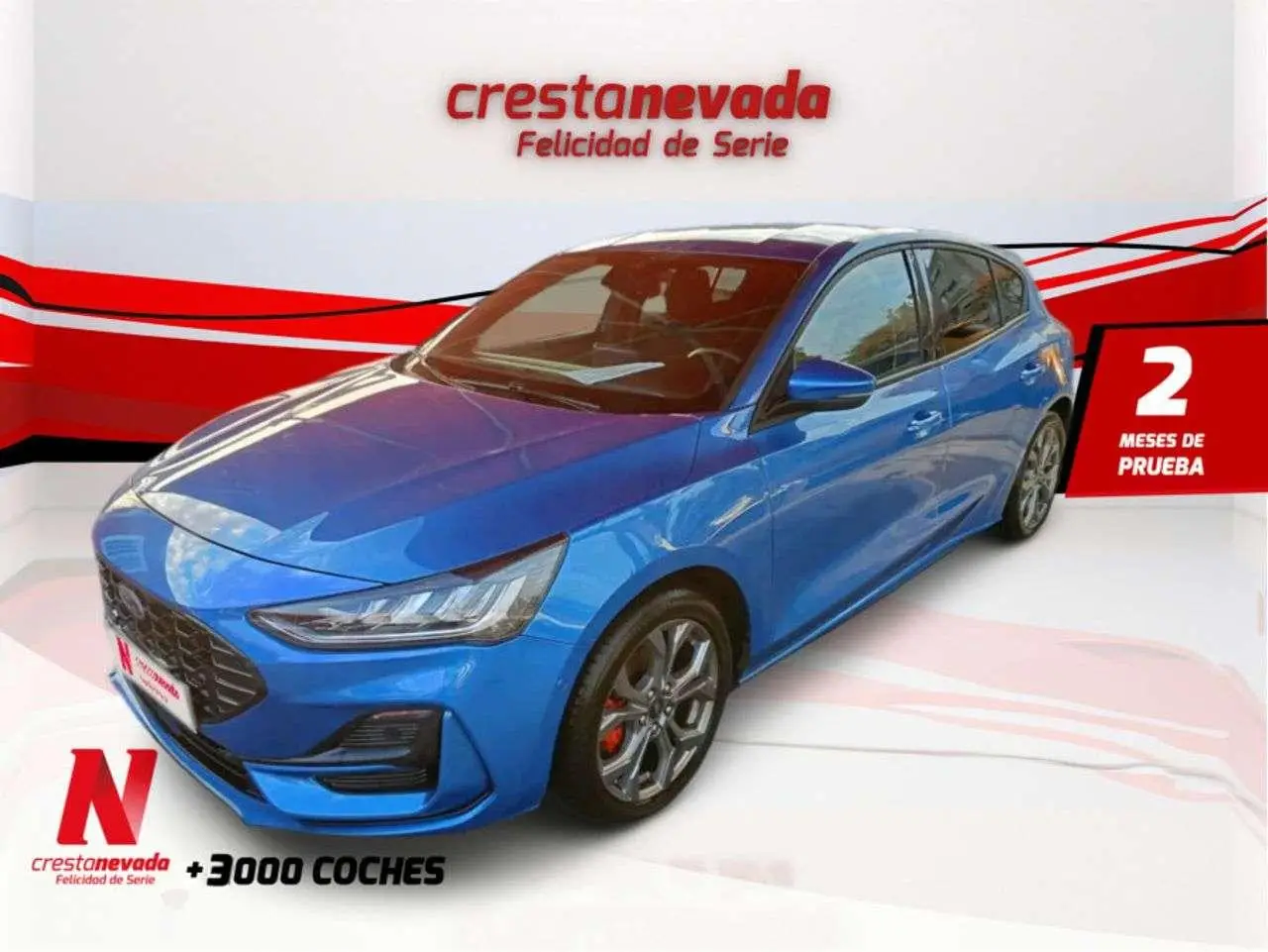 Photo 1 : Ford Focus 2022 Hybride