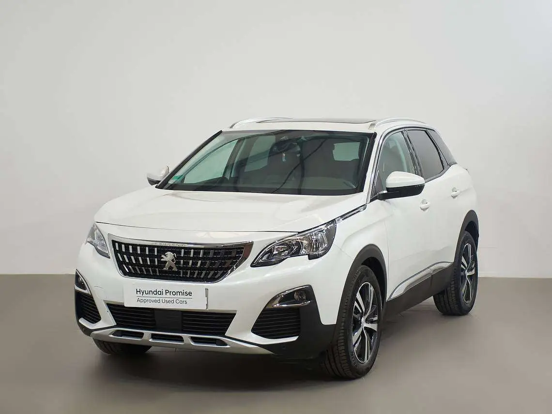 Photo 1 : Peugeot 3008 2019 Diesel