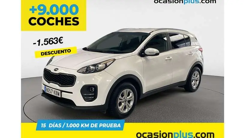 Photo 1 : Kia Sportage 2017 Diesel