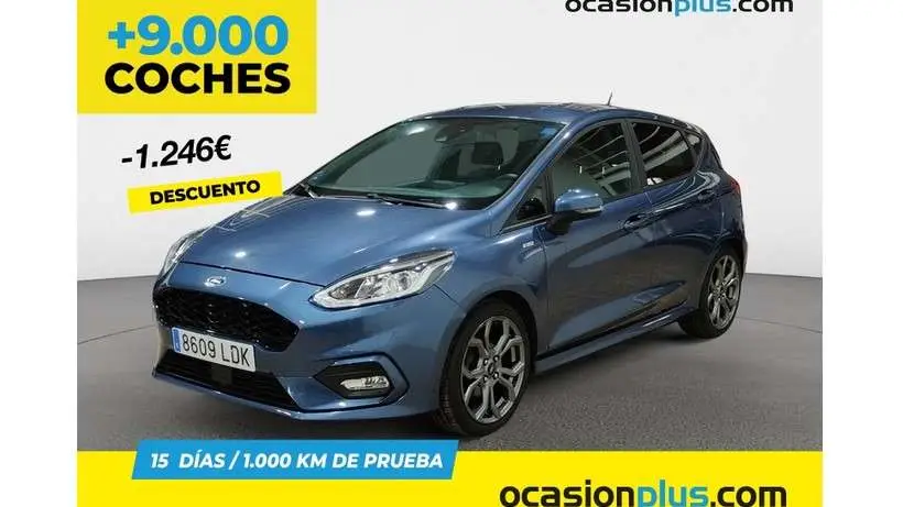 Photo 1 : Ford Fiesta 2019 LPG