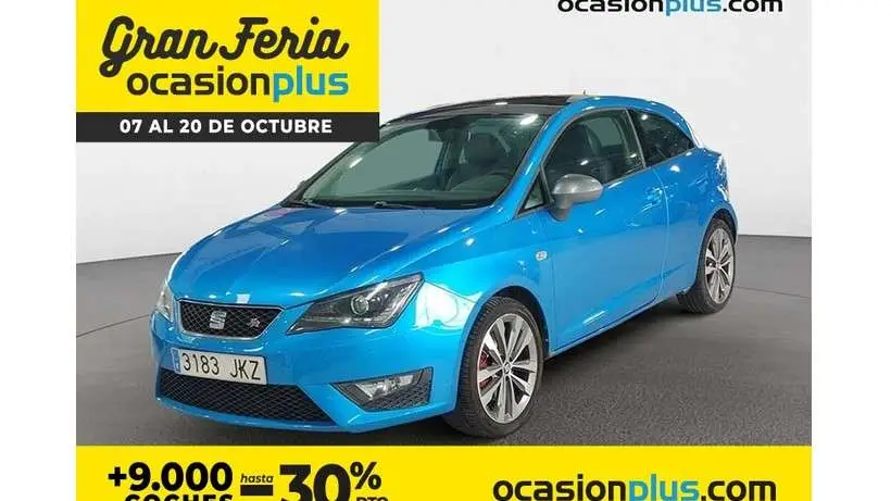 Photo 1 : Seat Ibiza 2015 Essence