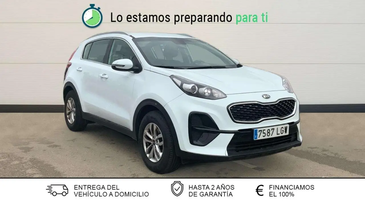 Photo 1 : Kia Sportage 2020 Diesel