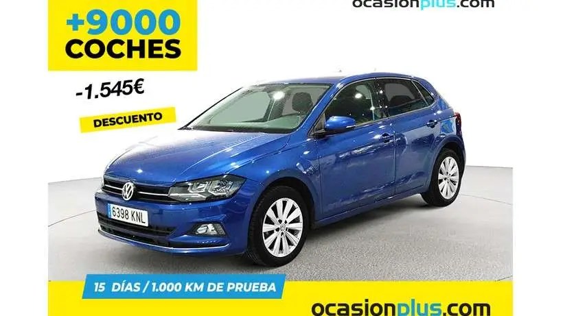 Photo 1 : Volkswagen Polo 2018 Petrol