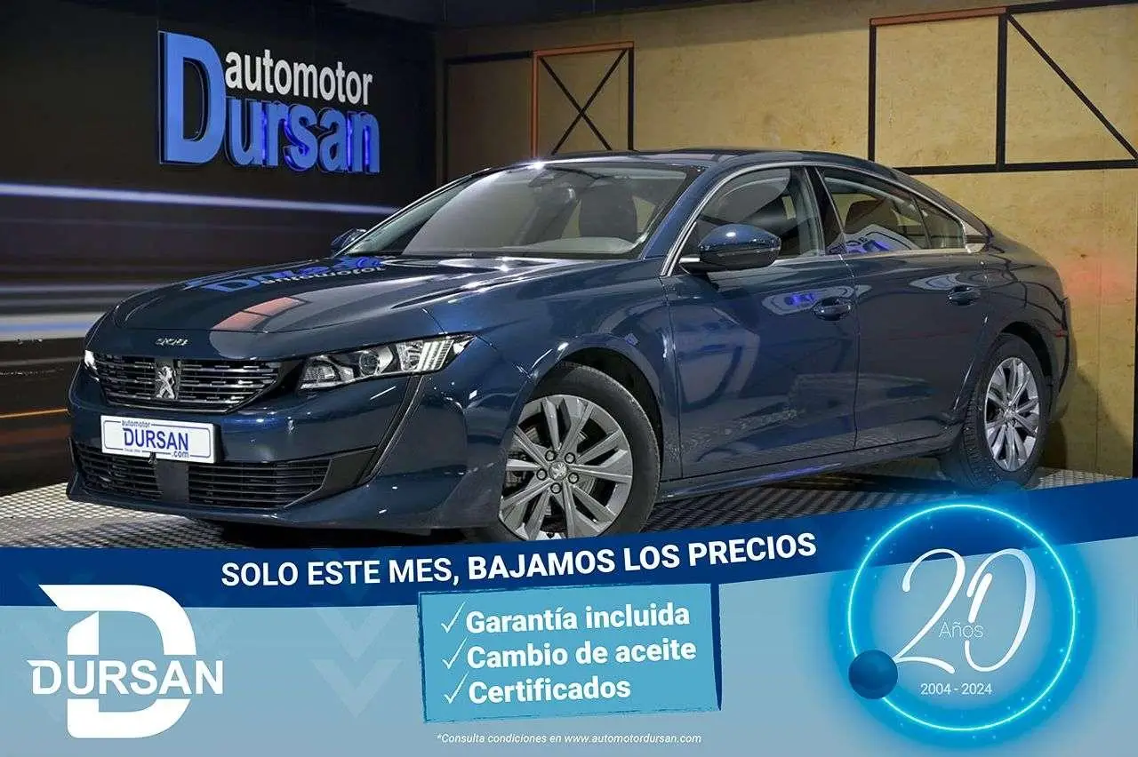 Photo 1 : Peugeot 508 2020 Diesel