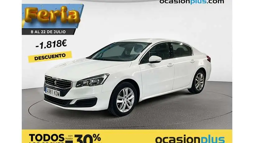 Photo 1 : Peugeot 508 2017 Diesel