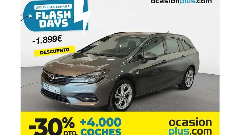 Photo 1 : Opel Astra 2021 Petrol