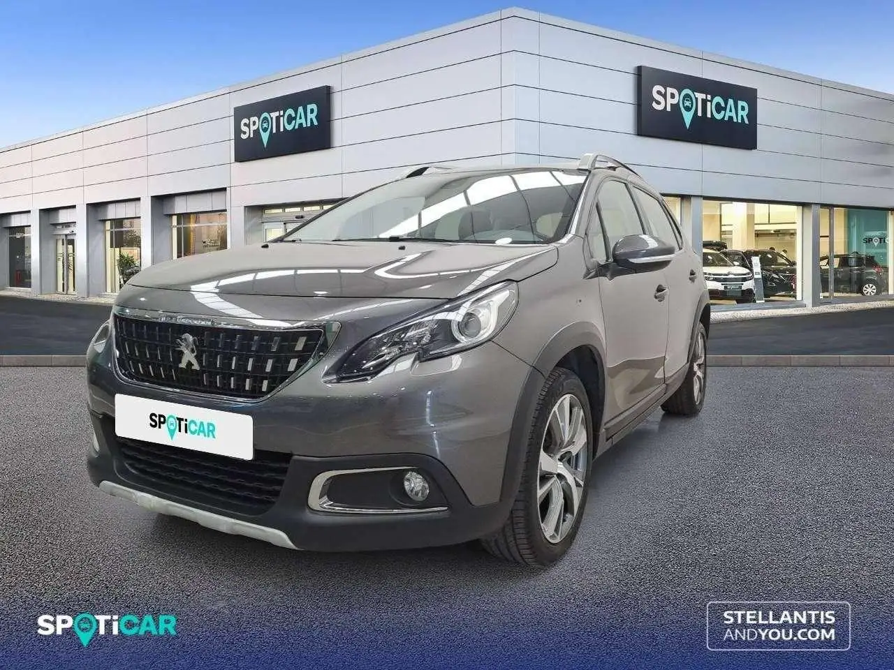 Photo 1 : Peugeot 2008 2019 Essence