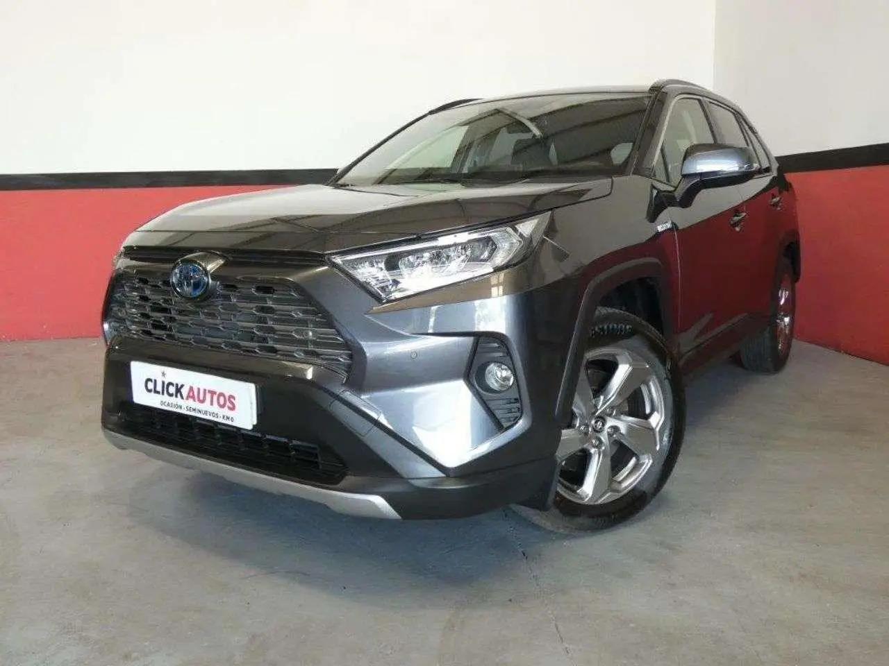 Photo 1 : Toyota Rav4 2021 Hybrid