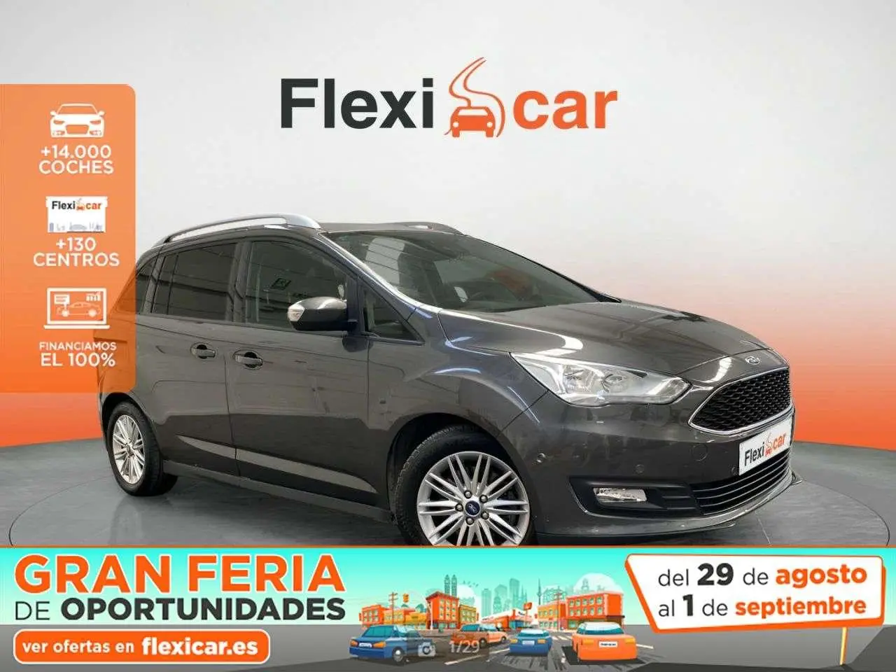 Photo 1 : Ford C-max 2019 Petrol